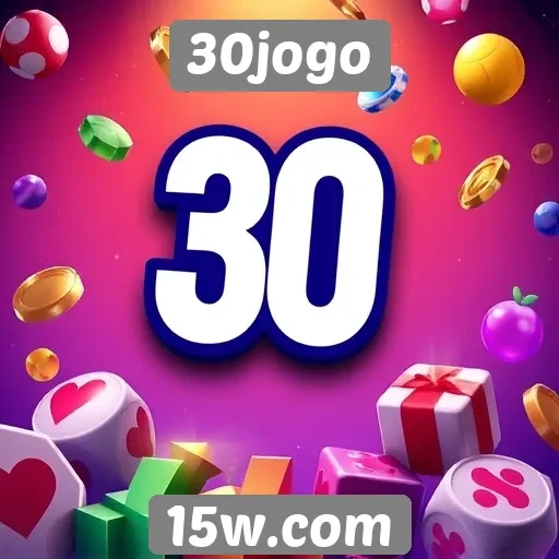 Logo da 30jogo